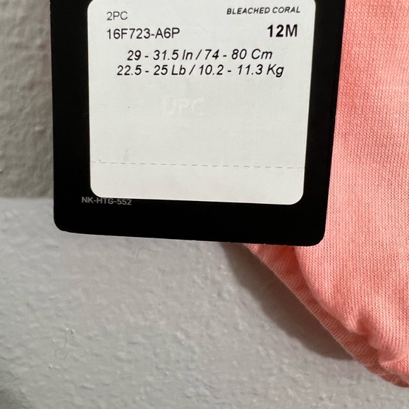 NIKE 2-piece Pink Dress - Picture 4 of 4